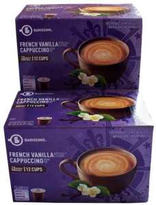 Barissimo French Vanilla Cappuccino K Cups
