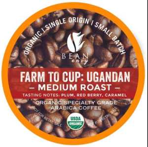 Bean Envy Organic K Cup Coffee Pods