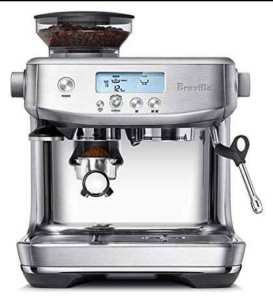 Breville the Barista Pro BES878 Automatic Espresso Machine with Integrated Conical Burr Grinder