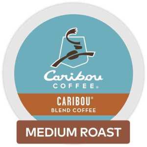 Caribou Medium Roast Coffee K-Cup