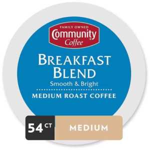 Community Coffee Breakfast Blend Single Serve Pods