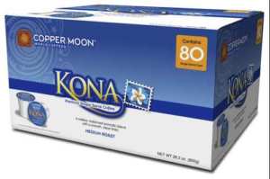 Copper Moon Kona Blend K Cup