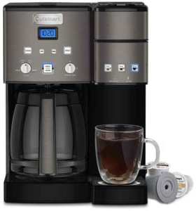 Cuisinart SS15 Coffee Maker with K Cup option