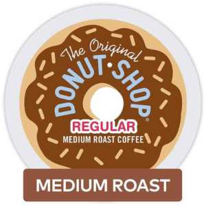 Donut Shop Medium Roast K Cup Coffee