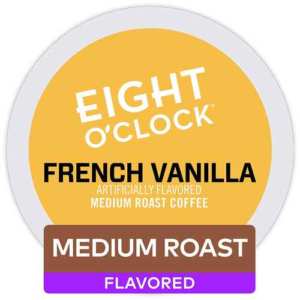 Eight O'Clock Coffee French Vanilla K-Cup Pods