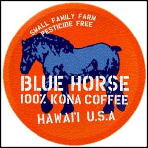 Farm-fresh 100% Kona Coffee K Cup