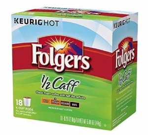 Folgers Half Caff Coffee K Cups
