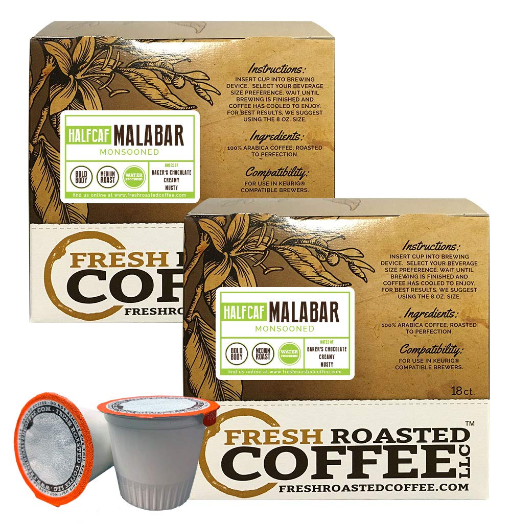 7 Best Half Caff K Cups Enjoy Coffee At 50 caffeine LESS