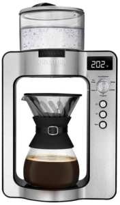 Gourmia GCM3350 Fully Automatic Pour Over Coffee Maker