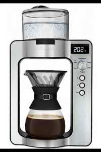 Gourmia GCM3350 Pourista Fully Automatic Pour-Over Coffee Brewer