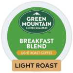 Green Mountain Breakfast Blend K Cups