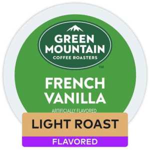 Green Mountain Coffee Roasters French Vanilla Keurig K-Cup pods