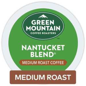 Green Mountain Medium Roast K Cup Coffee