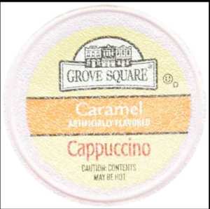 Grove Square Caramel Cappuccino K Cups