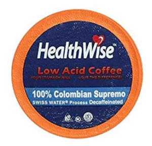 HealthWise Low Acid Decaf Coffee K Cup