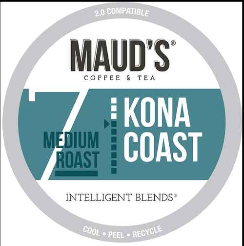 Best Kona Coffee K Cups [100 or blended?]