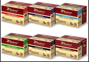Mitalena Variety Pack Low Acid Organic Gourmet Coffee K Cup