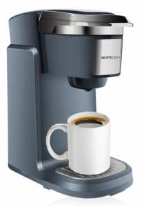 Mixpresso Single Cup Coffee Maker with K Cup option
