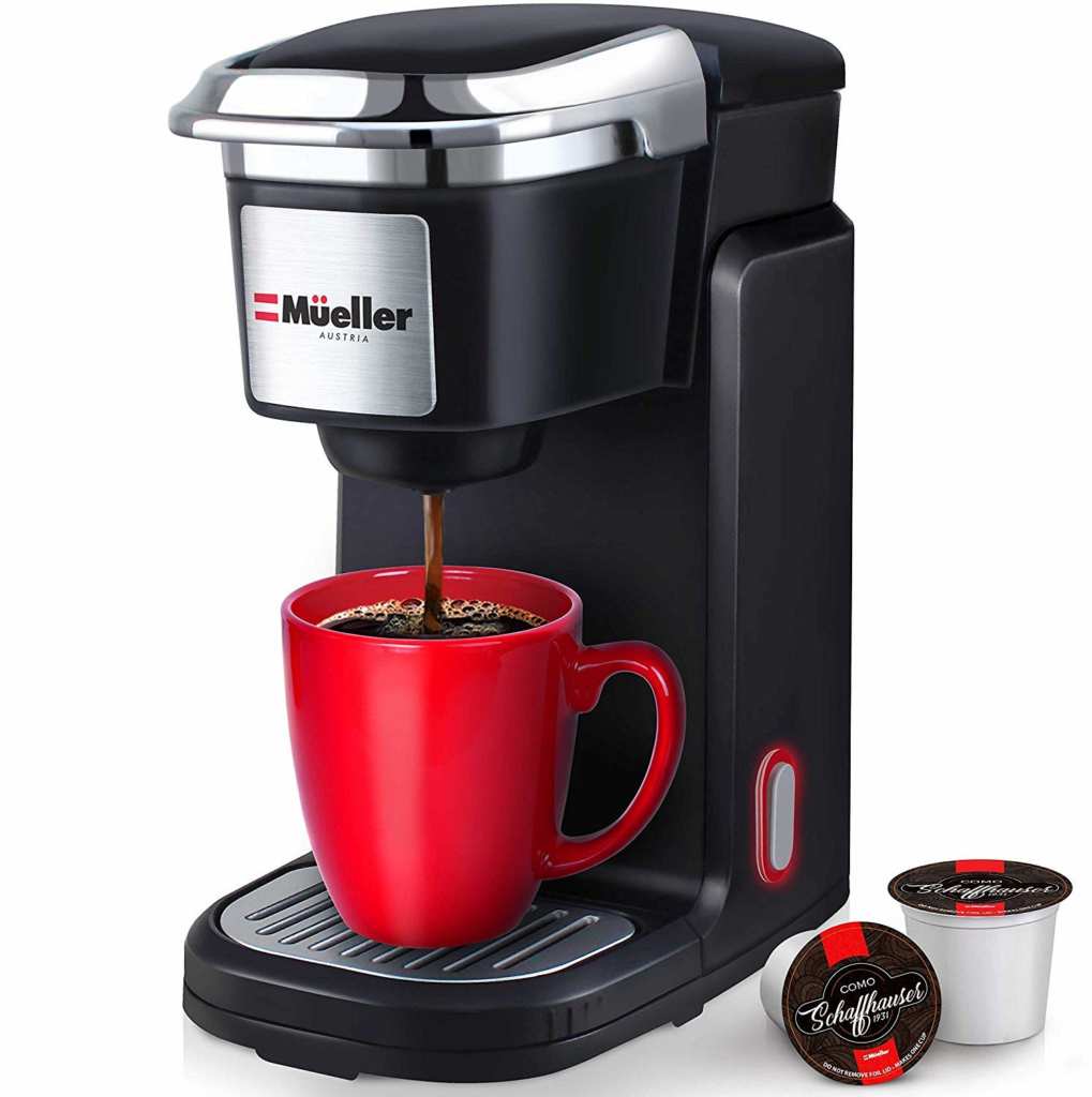 Mueller Barista Pro K Cup Compatible Coffee Brewer 1019x1024 