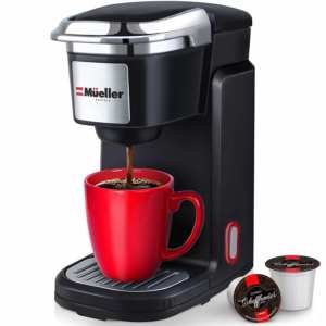 Mueller Barista Pro K Cup Compatible Coffee Brewer