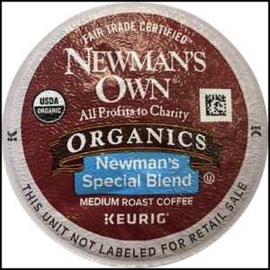 Newman's Own Organic K-Cups Coffee