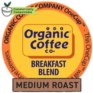 Organic Coffee Co Breakfast Blend K Cup