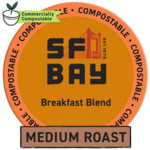 SF Bay Coffee Breakfast Blend K Cups