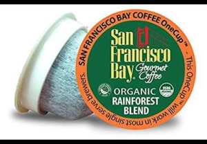San Francisco Bay Coffee Organic Rainforest Blend