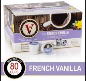 Victor Allen French Vanilla for K-Cup