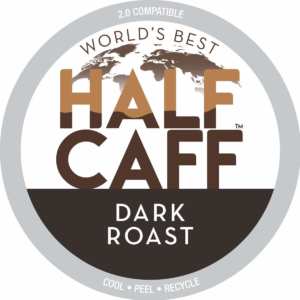 World's Best Half Caff