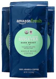 AmazonFresh Organic Whole Bean Coffee