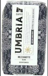 Caffe Umbria Fresh Seattle Decaf Coffee Whole Beans