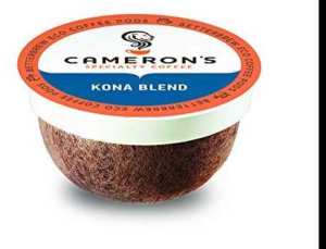 Cameron's Coffee Kona Blend Compostable K Cup Pods