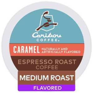 Caribou Caramel Espresso Roast K Cups