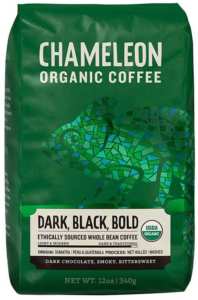 Chameleon The Day Breaker, USDA Organic Arabica Whole Bean Coffee
