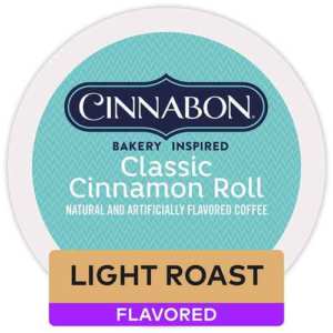 Cinnabon Classic Cinnamon Roll K-Cup Pods