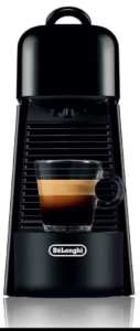 De'Longhi Nespresso Essenza Plus Black Espresso Machine