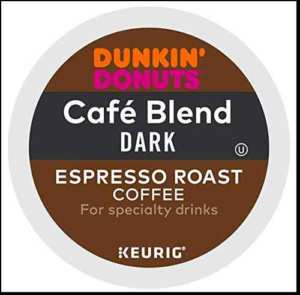 Dunkin' Donuts Dark Espresso Roast K Cup Pods