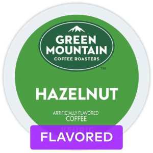 Green Mountain Coffee Roasters Hazelnut Keurig Single-Serve K-Cup pods, Light Roast Coffee