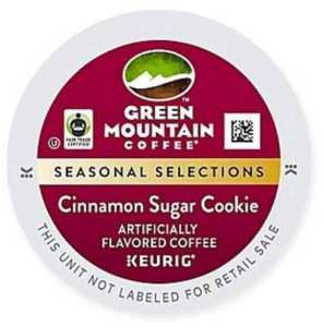 Green Mountain Coffee Single Serve K-Cup Pod, Cinnamon Sugar Cookie