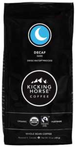 Kicking Horse Coffee Dark Roast Decaf Whole Bean