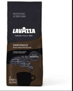 Lavazza Sinfonico Whole Bean Coffee Blend Dark Roast
