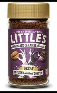 Little's Decaf Chocolate Caramel Instant Coffee