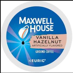 Maxwell House Vanilla Hazelnut Coffee K Cup
