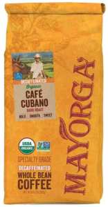 Mayorga Decaf Organic Coffee Bean Coffee, Non-GMO, Kosher