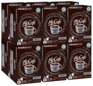 McCafe Espresso Roast Coffee K-Cup Pods