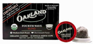 Oakland Coffee Works Fourth Wave Blend Organic Coffee