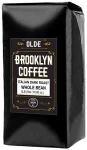 Olde Brooklyn Italian Dark Roast Whole Coffee Bean