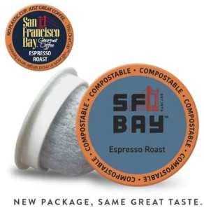SF Bay Coffee Espresso Roast Coffee Pods