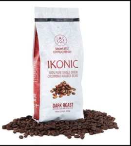 Simons Best Colombian Arabica Dark Roast Coffee Beans